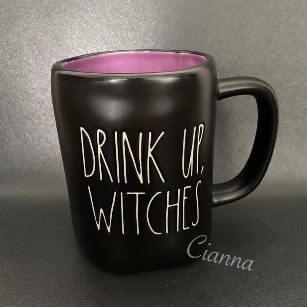 Rae Dunn Drink Up Witches Mug